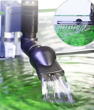 Hang-on Aquariumfilter – Wandgemonteerd Extern Filter voor Stil en Efficiënt Waterbeheer