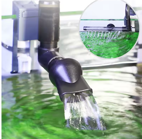 Hang-on Aquariumfilter – Wandgemonteerd Extern Filter voor Stil en Efficiënt Waterbeheer