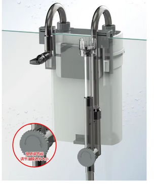 Hang-on Aquariumfilter – Wandgemonteerd Extern Filter voor Stil en Efficiënt Waterbeheer