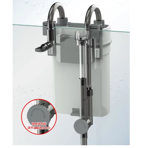 Hang-on Aquariumfilter – Wandgemonteerd Extern Filter voor Stil en Efficiënt Waterbeheer