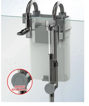 Hang-on Aquariumfilter – Compact Extern Wandfilter voor Stil en Efficiënt Waterbeheer