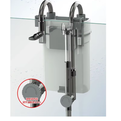 Hang-on Aquariumfilter – Compact Extern Wandfilter voor Stil en Efficiënt Waterbeheer