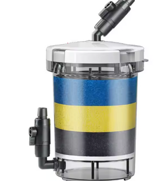 Aquarium Voorfilter Set – 4-delige Filterspons en Filterpatroon voor Externe Filter