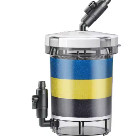 Aquarium Voorfilter Set – 4-delige Filterspons en Filterpatroon voor Externe Filter