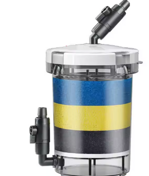 Aquarium Voorfilter Set – 4-delige Filterspons en Filterpatroon voor Externe Filter
