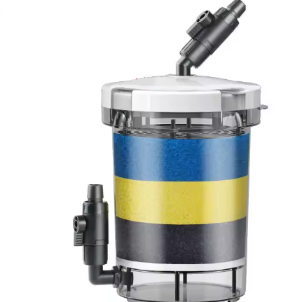 Aquarium Voorfilter Set – 4-delige Filterspons en Filterpatroon voor Externe Filter