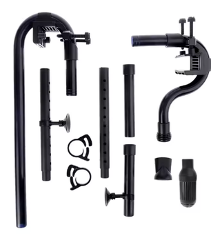 Aquarium Inlaat en Uitlaat Set – Filterbuizen voor Externe Filters (16/22 mm Aansluiting)