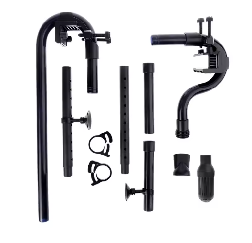 Aquarium Inlaat en Uitlaat Set – Filterbuizen voor Externe Filters (16/22 mm Aansluiting)