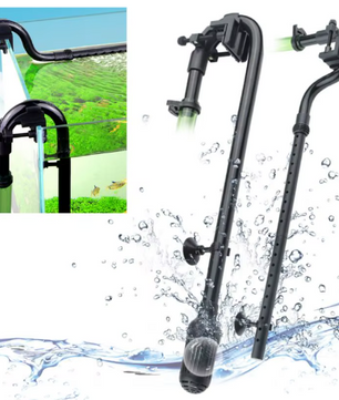 Aquarium Inlaat en Uitlaat Set – Filterbuizen voor Externe Filters (16/22 mm Aansluiting)