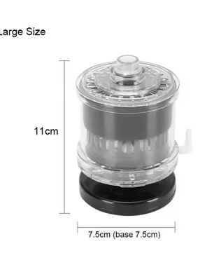 Biochemisch Sponsfilter Aquarium – Luchtgedreven Filter voor Garnalen en Vijver