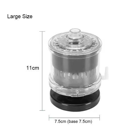 Biochemisch Sponsfilter Aquarium – Luchtgedreven Filter voor Garnalen en Vijver