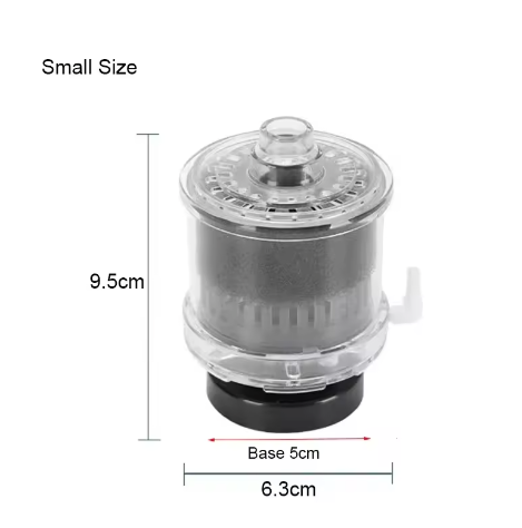 Biochemisch Sponsfilter Aquarium – Luchtgedreven Filter voor Garnalen en Vijver