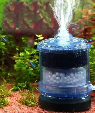 Biochemisch Sponsfilter Aquarium – Luchtgedreven Filter voor Garnalen en Vijver
