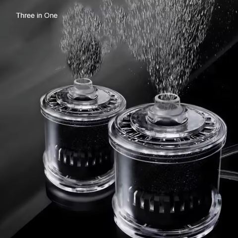 Biochemisch Sponsfilter Aquarium – Luchtgedreven Filter voor Garnalen en Vijver