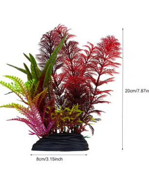 Kunstmatige Aquariumplant – Plastic Onderwaterplant Decoratie voor Aquarium