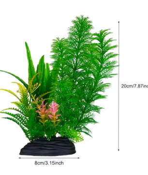 Kunstmatige Aquariumplant – Plastic Onderwaterplant Decoratie voor Aquarium