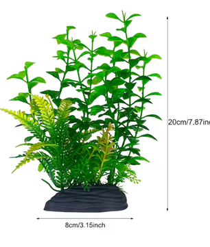 Kunstmatige Aquariumplant – Plastic Onderwaterplant Decoratie voor Aquarium