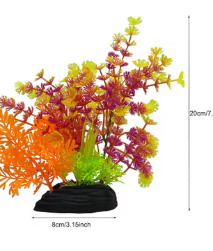 Kunstmatige Aquariumplant – Plastic Onderwaterplant Decoratie voor Aquarium