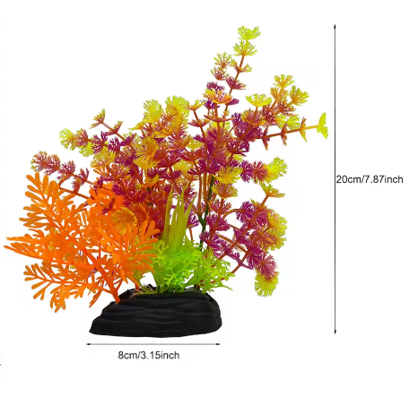 Kunstmatige Aquariumplant – Plastic Onderwaterplant Decoratie voor Aquarium