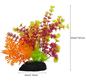 Kunstmatige Aquariumplant – Plastic Onderwaterplant Decoratie voor Aquarium