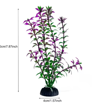 Kunstmatige Aquariumplant – Plastic Onderwaterplant Decoratie voor Aquarium