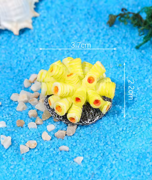 Aquarium Zeester Decoratie – Hars Ornament voor Onderwater Landschap en Aquascape