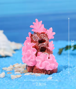 Aquarium Zeester Decoratie – Hars Ornament voor Onderwater Landschap en Aquascape