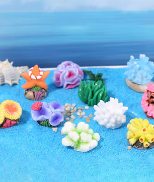 Aquarium Zeester Decoratie – Hars Ornament voor Onderwater Landschap en Aquascape