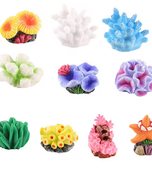 Aquarium Zeester Decoratie – Hars Ornament voor Onderwater Landschap en Aquascape