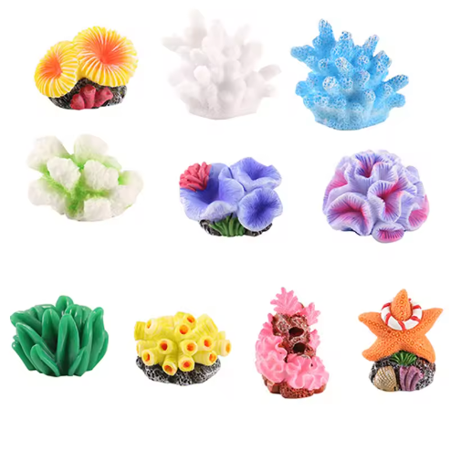 Aquarium Zeester Decoratie – Hars Ornament voor Onderwater Landschap en Aquascape