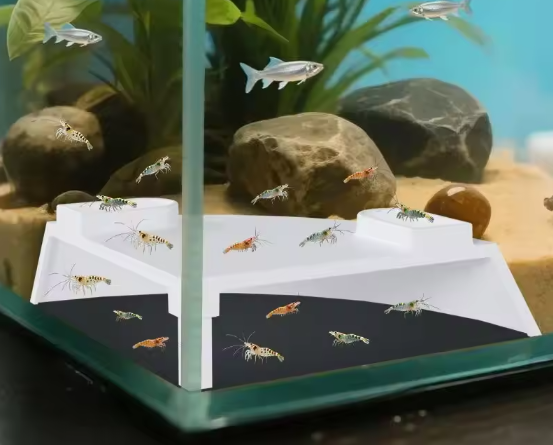 Aquarium Ondergrondse Tunnel – Schuilplaats en Grot Decoratie voor Vissen en Garnalen