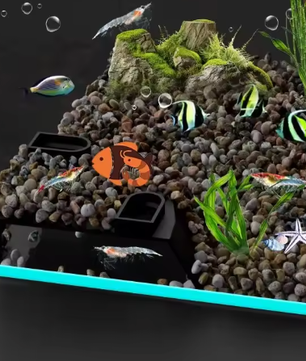 Aquarium Ondergrondse Tunnel – Schuilplaats en Grot Decoratie voor Vissen en Garnalen