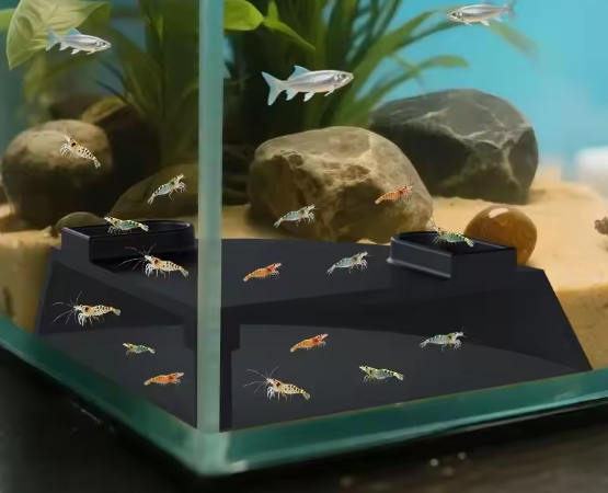 Aquarium Ondergrondse Tunnel – Schuilplaats en Grot Decoratie voor Vissen en Garnalen