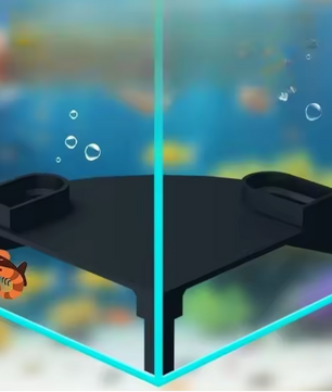 Aquarium Ondergrondse Tunnel – Schuilplaats en Grot Decoratie voor Vissen en Garnalen