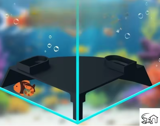 Aquarium Ondergrondse Tunnel – Schuilplaats en Grot Decoratie voor Vissen en Garnalen