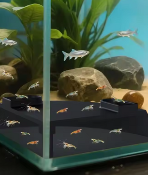 Aquarium Ondergrondse Tunnel – Schuilplaats en Grot Decoratie voor Vissen en Garnalen