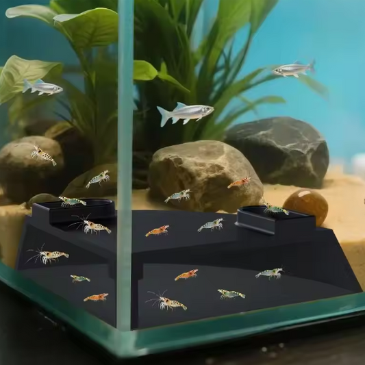 Aquarium Ondergrondse Tunnel – Schuilplaats en Grot Decoratie voor Vissen en Garnalen