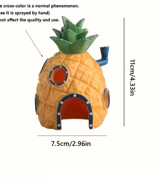 Aquarium Mini Landschap Decoratie – Schuilplaats Ornament voor Vissen en Garnalen