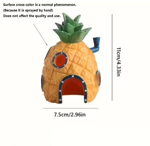 Aquarium Mini Landschap Decoratie – Schuilplaats Ornament voor Vissen en Garnalen