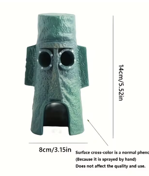 Aquarium Mini Landschap Decoratie – Schuilplaats Ornament voor Vissen en Garnalen