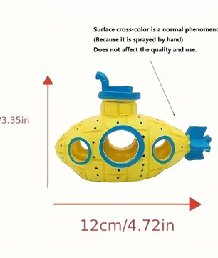 Aquarium Mini Landschap Decoratie – Schuilplaats Ornament voor Vissen en Garnalen