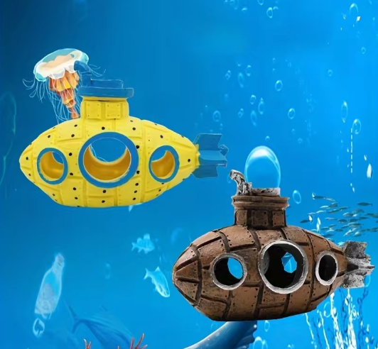 Aquarium Mini Landschap Decoratie – Schuilplaats Ornament voor Vissen en Garnalen