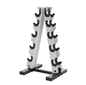5-Laags A-Frame Halterhouder – Stalen Dumbbell Rek voor Thuisgym en Fitnessruimte