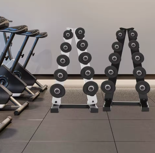 5-Laags A-Frame Halterhouder – Stalen Dumbbell Rek voor Thuisgym en Fitnessruimte