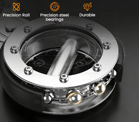 Rotator Griptrainer – Verstelbare Onderarmtrainer met Weerstand voor Hand- en Krachttraining