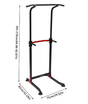 Power Tower Dip Station – Multifunctionele Pull Up Bar voor Krachttraining en Thuisfitness