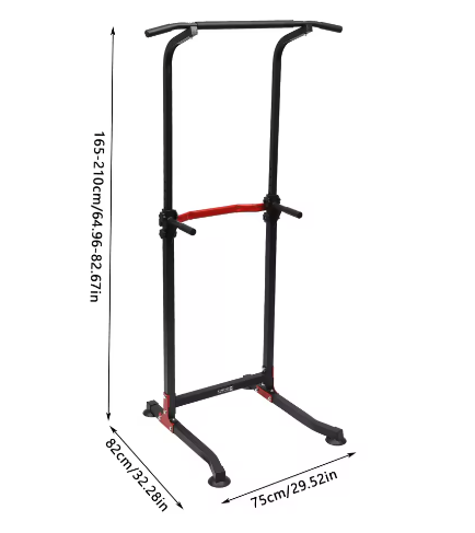 Power Tower Dip Station – Multifunctionele Pull Up Bar voor Krachttraining en Thuisfitness
