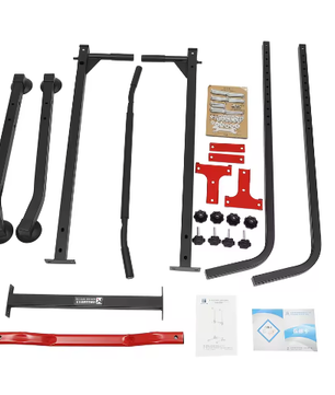 Power Tower Dip Station – Multifunctionele Pull Up Bar voor Krachttraining en Thuisfitness