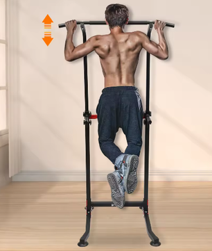 Power Tower Dip Station – Multifunctionele Pull Up Bar voor Krachttraining en Thuisfitness