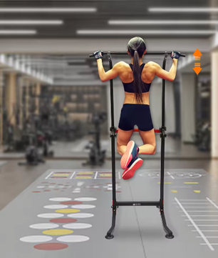 Power Tower Dip Station – Multifunctionele Pull Up Bar voor Krachttraining en Thuisfitness